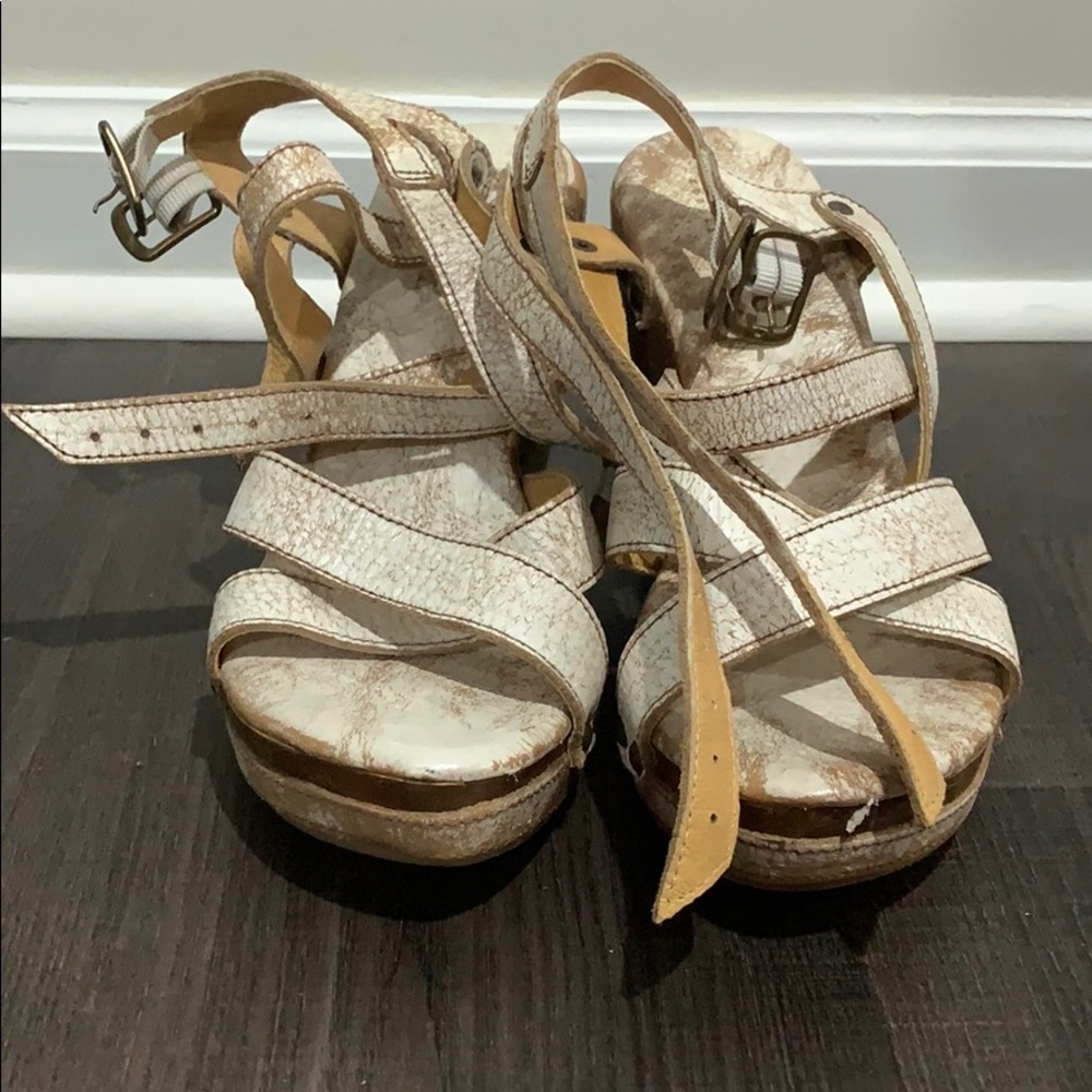 Bed Stu wedge sandals